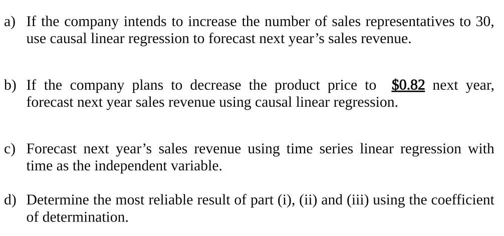 Forecasting is predicting or estimating the