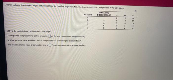 Find letter A and B A small software development