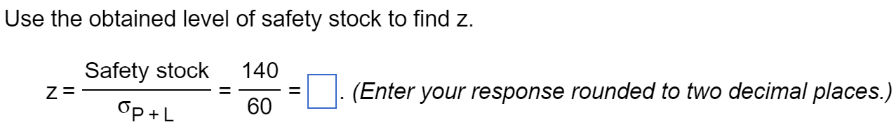 In a P system, the lead time for a box of