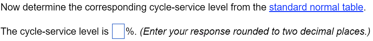 In a P system, the lead time for a box of