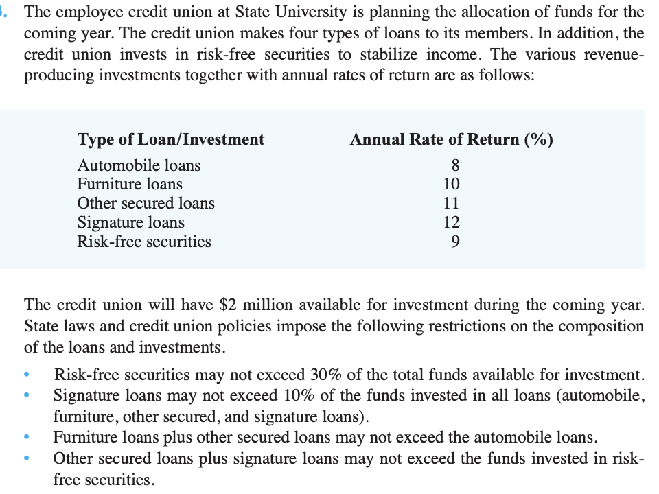Do the problem as stated in the textbook and also