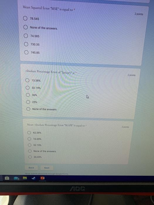 Forecasting Crimes Series Forecasting) Choose the