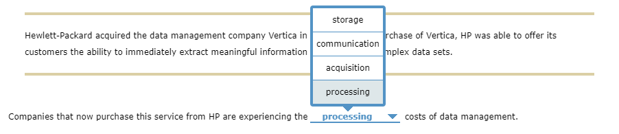 Figuring out cost-effective ways to acquire,