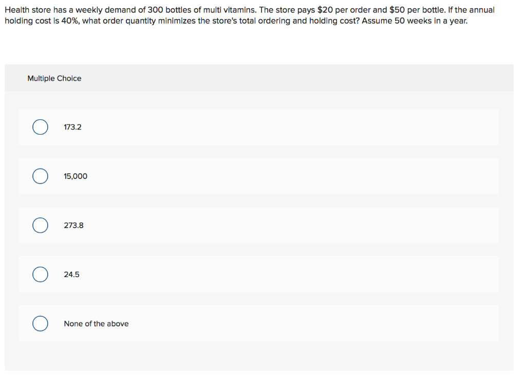 Please select the number that matches the