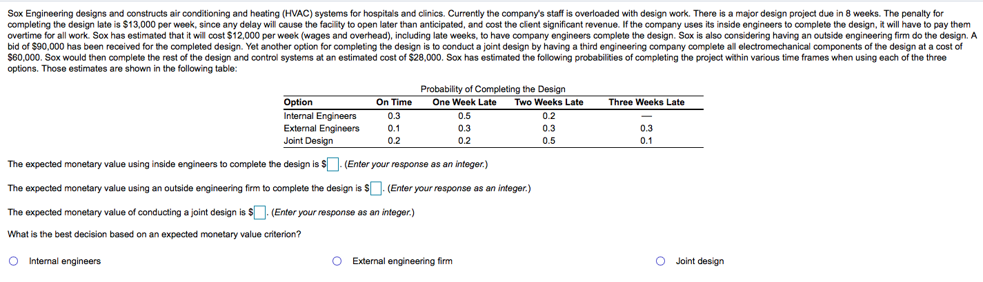 Sox Engineering designs and constructs air