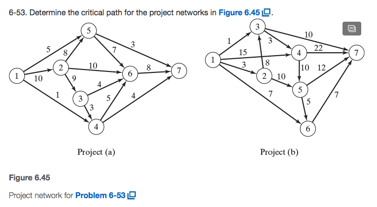 please solve 6-67 6-67. Consider Problem 6-53 9.
