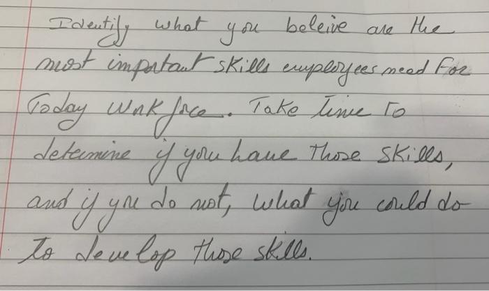 please i need a full answer ! | what are Identify