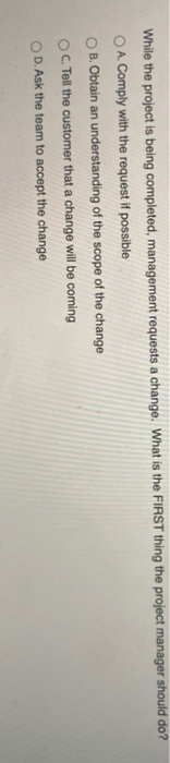 Your company puts a new product into the