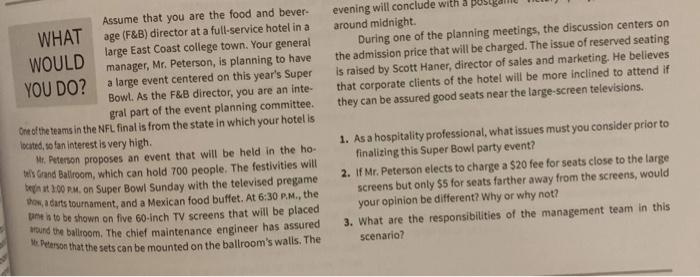 Six paragraph each questions. evening will