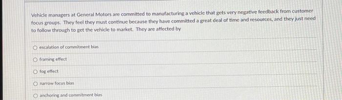 give me answers only Chrysler was When Chrysler