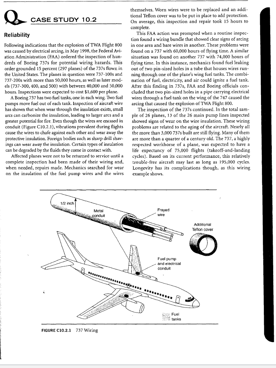 FIGURE C10.2.1 737 Wiring Assignment Calculate