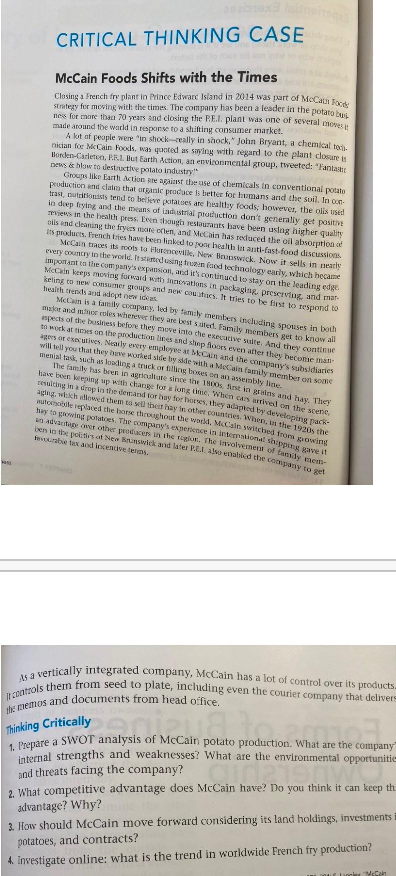 Can you please provide me the answers of 2,3,and