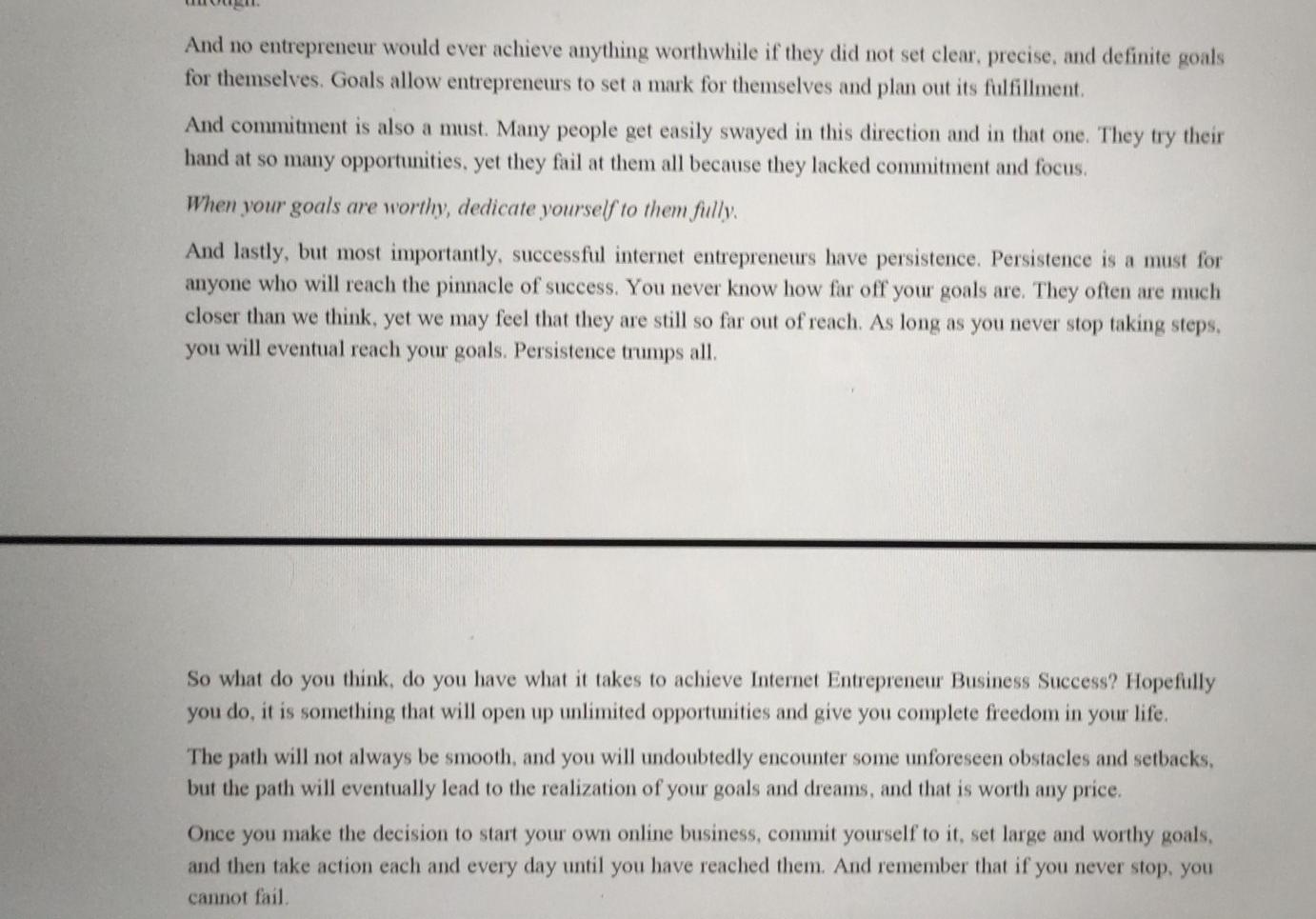 Q. No. 2 What do you think your chances of