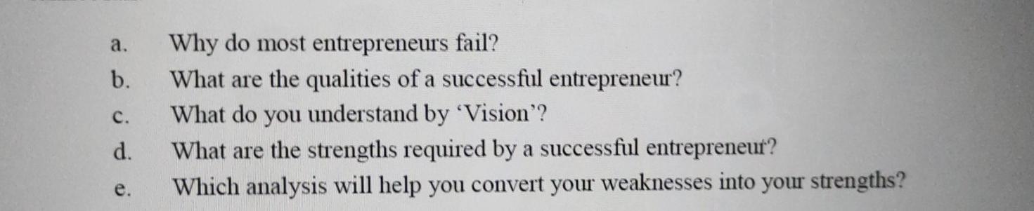 Q. No. 2 What do you think your chances of