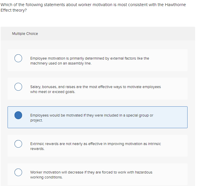 Which of the following statements about worker