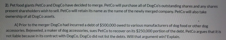 Please answer in IRAC format. Issue, Rule,