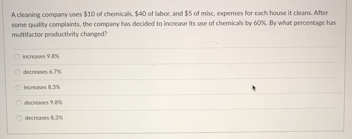 question 1 question 2 please help A cleaning