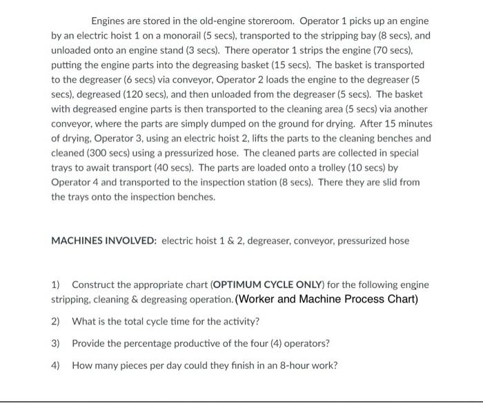 The chart required for question 1 is "Worker and