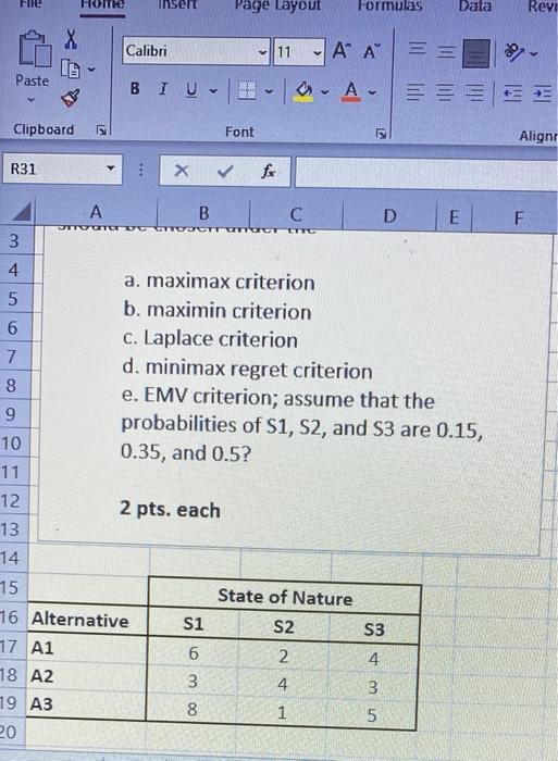 File Home Insert Page Layout Formulas Data Revies