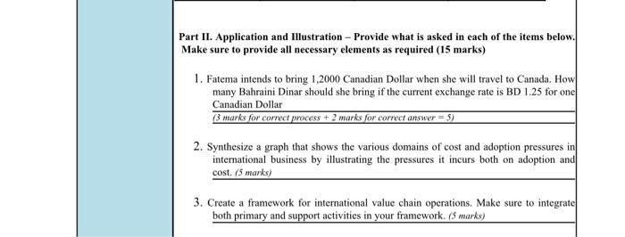 Direction: read the following case lets and
