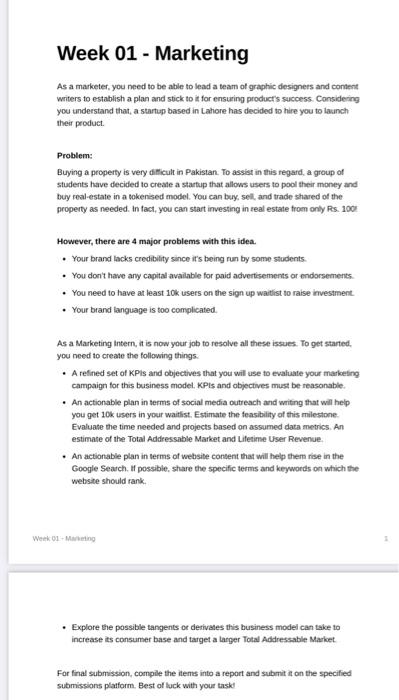 As a marketer. you need to be able to lead a team