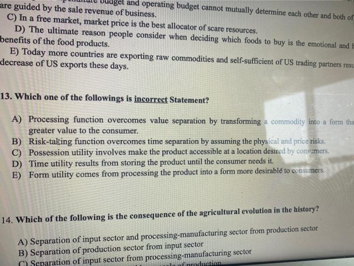 udget and operating budget cannot mutually