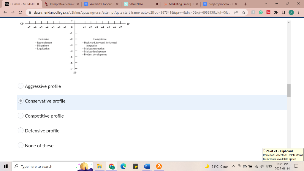 Please help me!! D2L Quizzes - MGMT40 X C