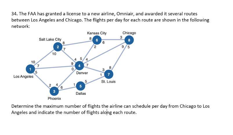 Please provide the answer in Excel 2 34. The FAA