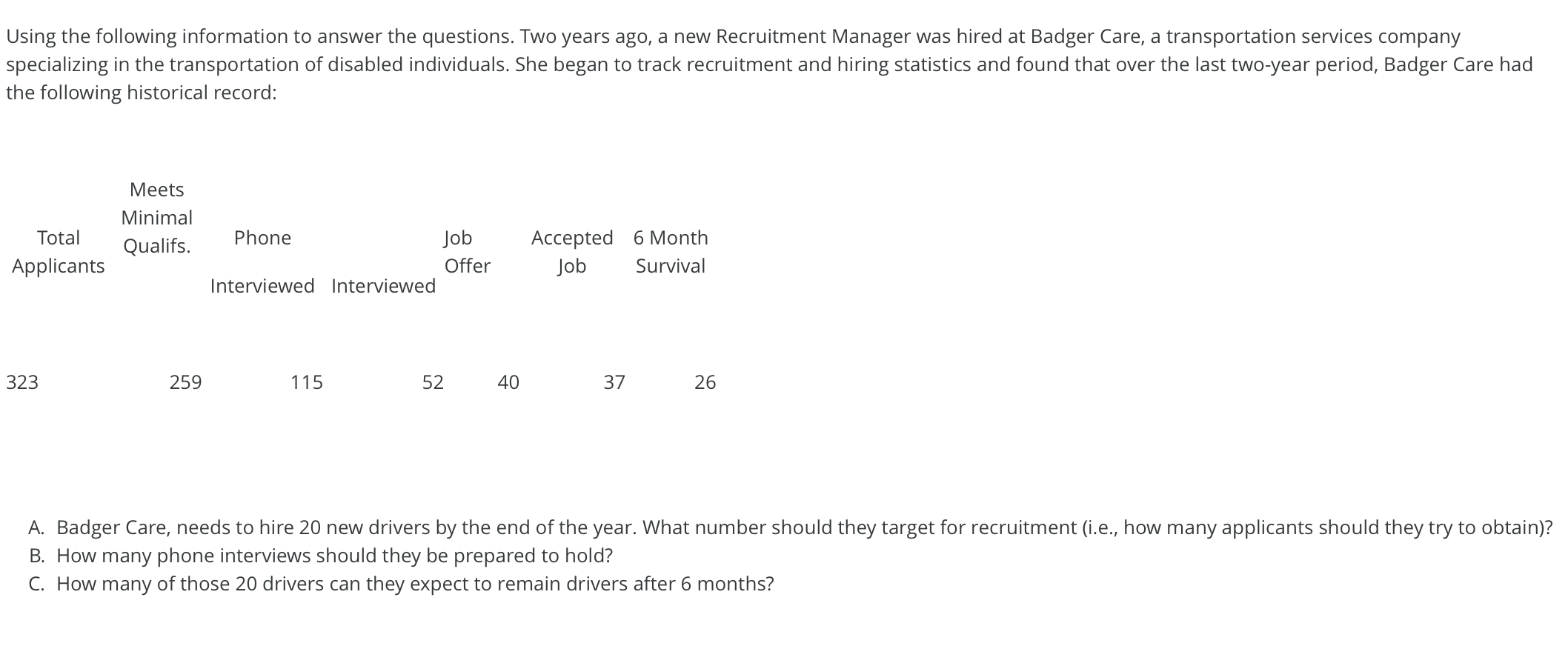 IMPORTANT NOTES: PLEASE ANSWER ALL THREE