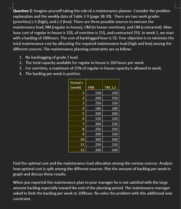 please solve it with numbers not just the formula