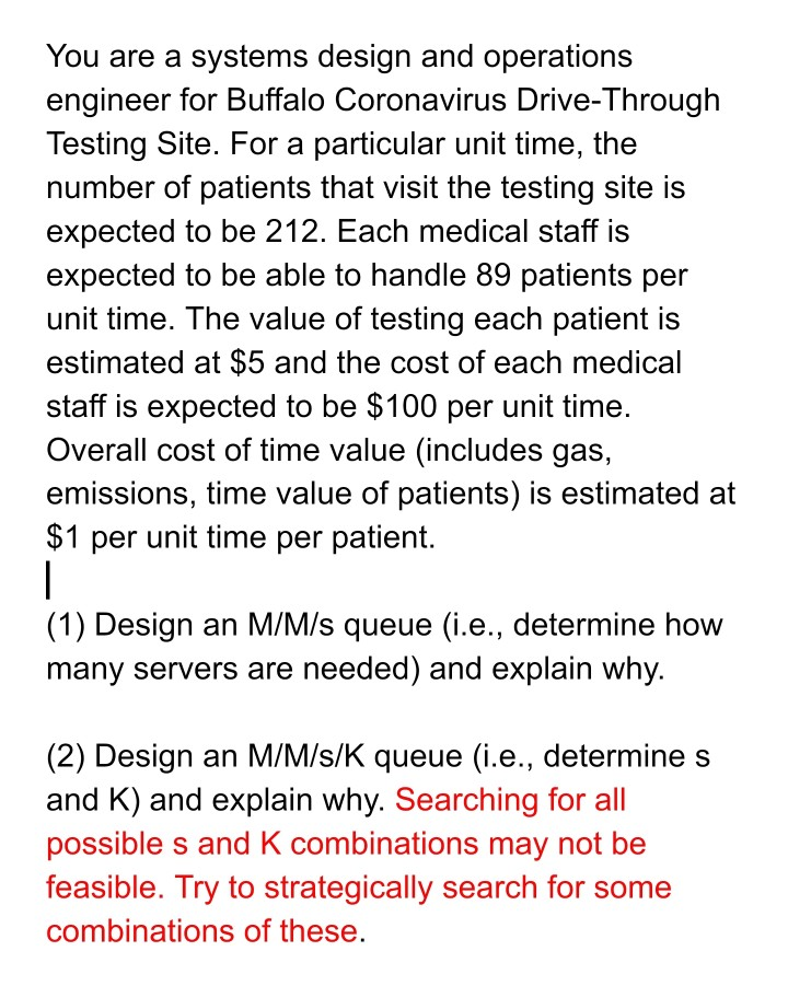 Please help You are a systems design and