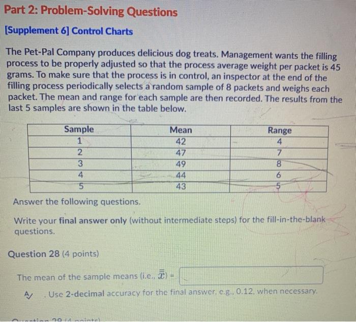 Part 2: Problem Solving Questions [Supplement 6]