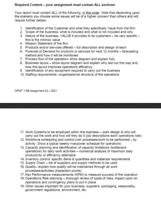 Do this assignment(picture 2) . Cover all points