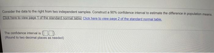 x = 27 1 = 2 0, = 6 2 = 5 ny = 35 n2 = 33