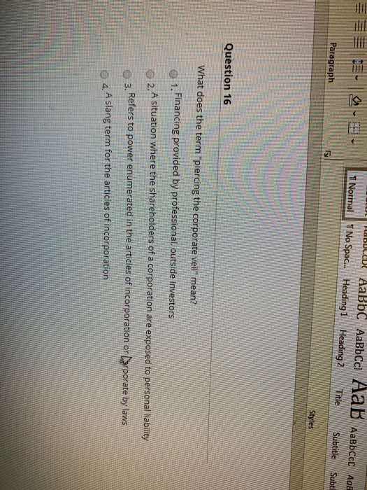 == L 1 Normal cl HaD 1 No Spa... Heading1 Heading