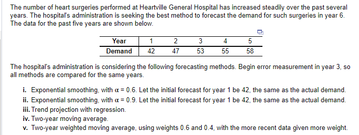 I need to compare the forecast according to their
