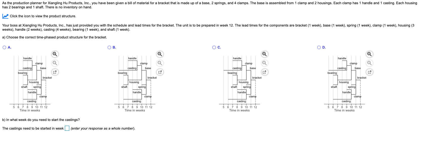 As the production planner for Xiangling Hu
