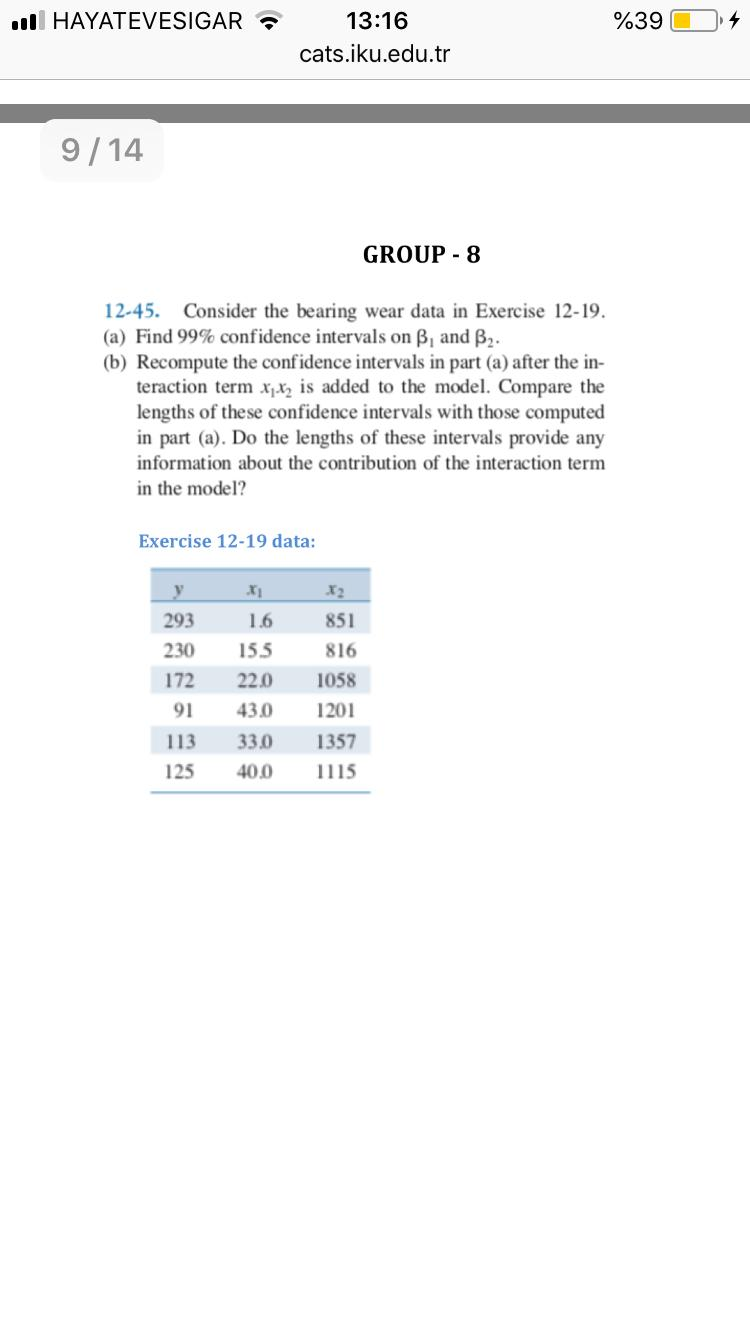 Il HAYATEVESIGAR %39 0 4 13:16 cats.iku.edu.tr