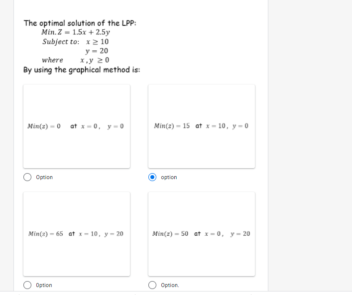 please i need fast answer please The following