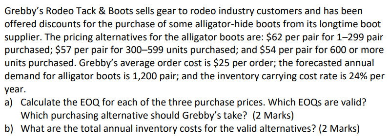Grebby's Rodeo Tack & Boots sells gear to rodeo