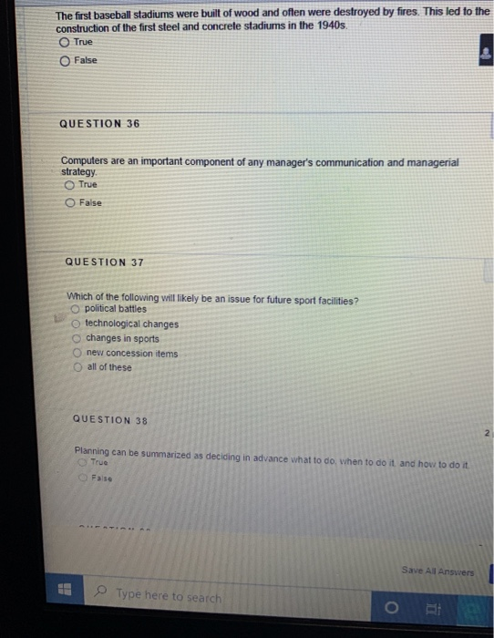 The first baseball stadiums were built of wood