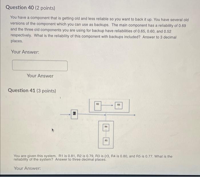 Question 33 (2 points) Your work for a large