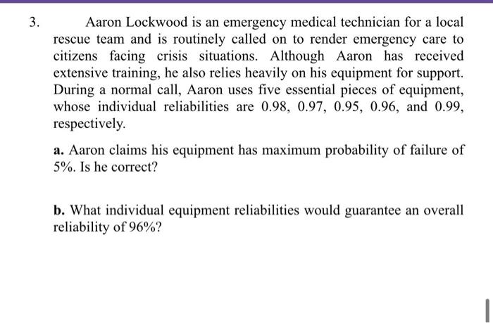 4. Examine the systems given below. Which system