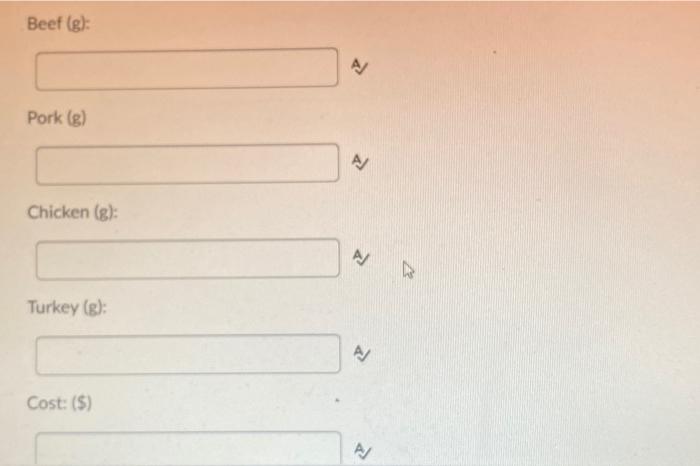 A meat packing house is creating a new