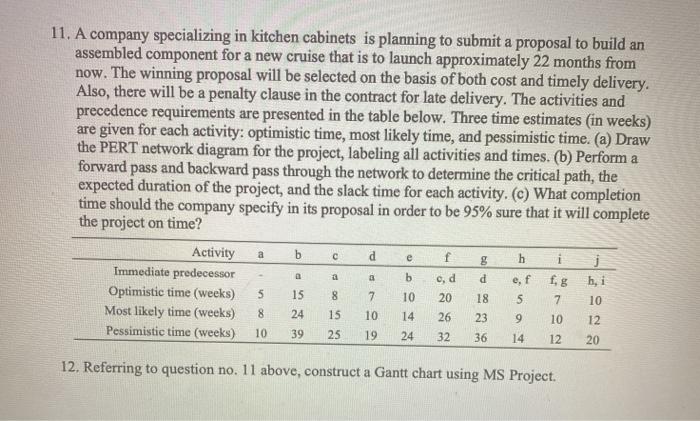 Industrial work measurement 11. A company