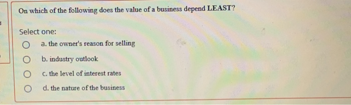 A bulk sales escrow is an examination process