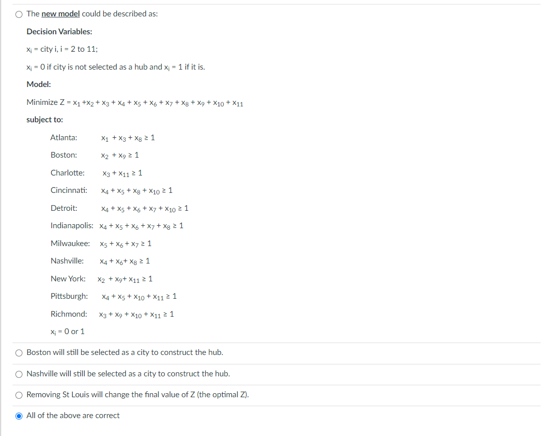 what will be the answer? The American Parcel