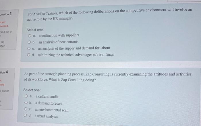 estion 3 t yeti swered ked out of D Flag ston