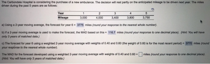 D The Carbondale Hospital is considering the