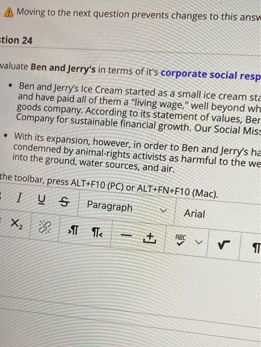 More to the next prevent changes to the Question